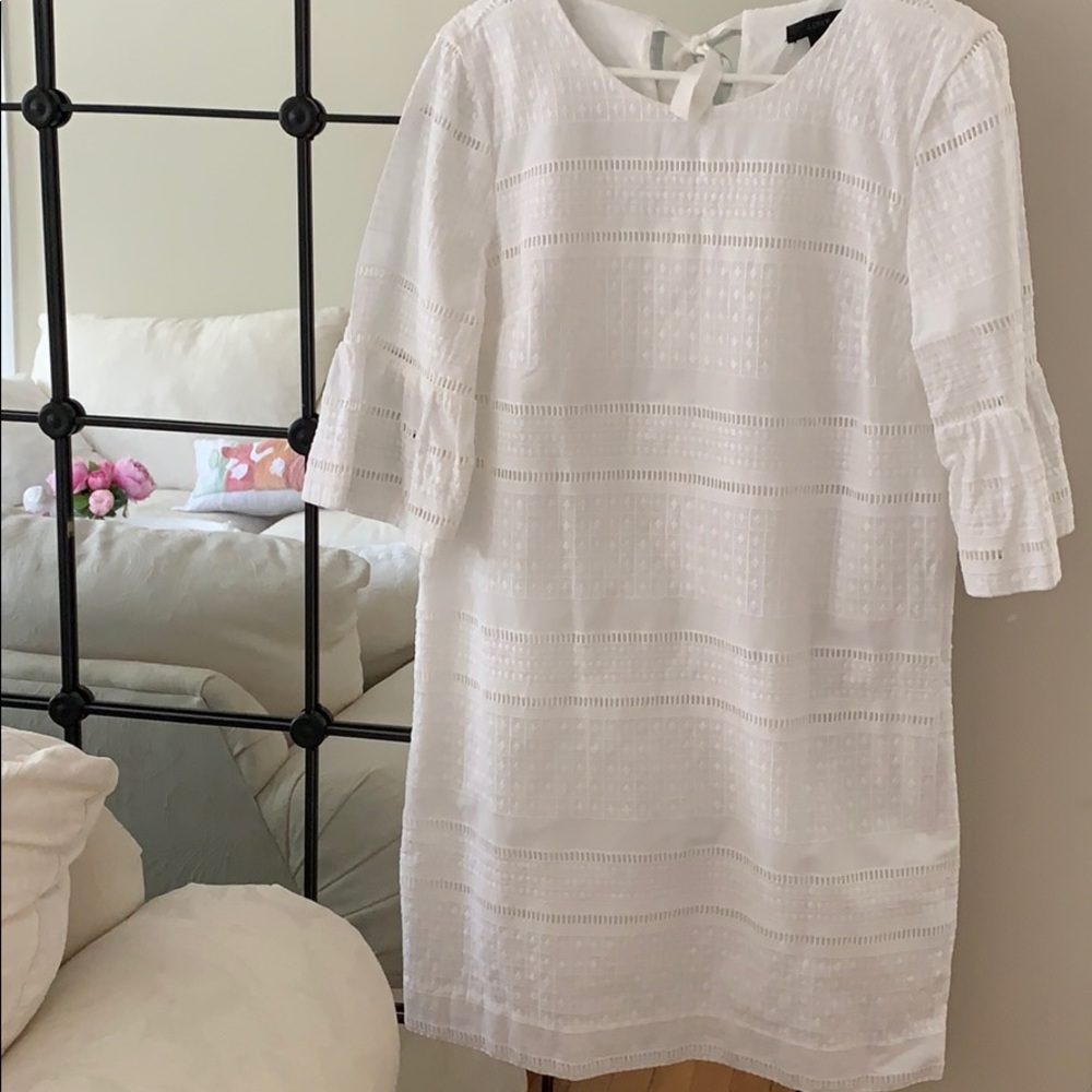 COPY - 🌸JCREW WHITE DRESS🌸